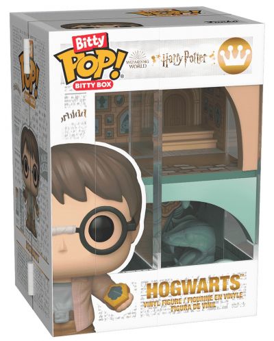 Set de figurine Funko Bitty POP! Box: Harry Potter - Hogwarts
