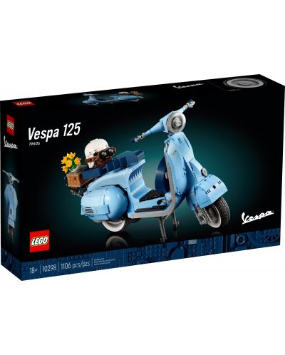 Constructor Lego Creator - Expert Vespa (10298)	 - 1
