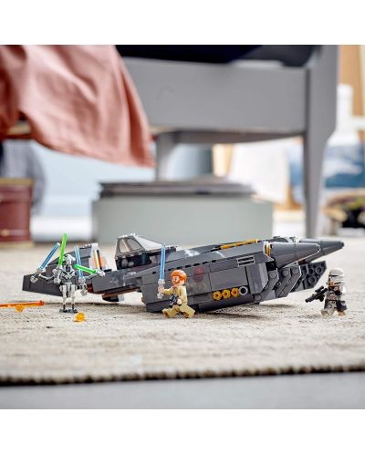 Set de construit Lego Star Wars - Nava spatiala de lupta a generalului Grievous (75286) - 3