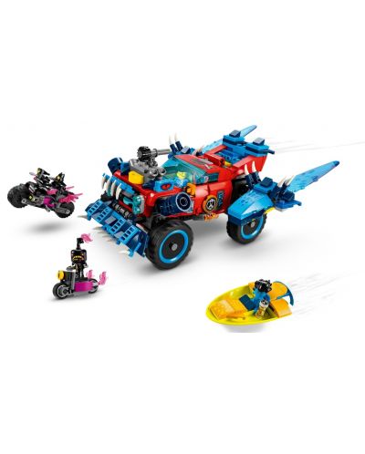 Constructor LEGO DreamZzz - Mașina de crocodil (71458) - 3