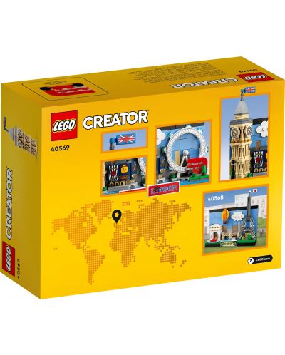 Constructor LEGO Creator - Vedere din Londra (40569)  - 2