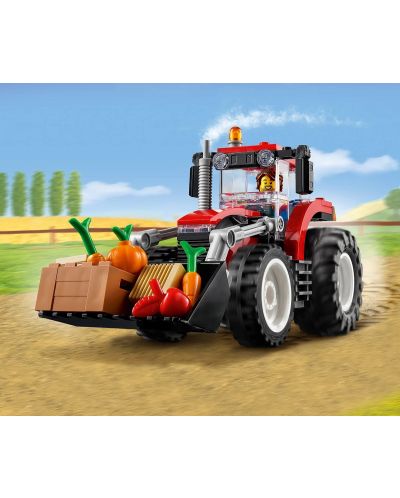 Set de construit Lego City - Tractoras (60287) - 6