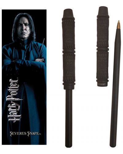 Set pix si separator pentru carti Noble Collection Harry Potter - Snape - 1