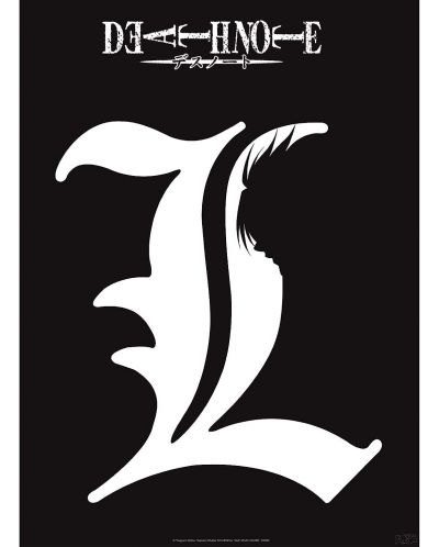 GB eye Animation: Set mini poster Death Note - L & Group - 3