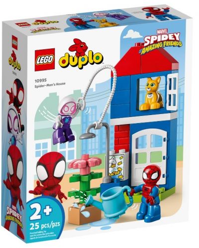 Constructor LEGO Duplo Super Heroes - Casa lui Spiderman (10995) - 1