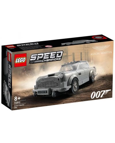 Constructor LEGO Speed Champions - 007 Aston Martin DB5 (76911)  - 1