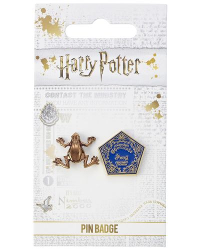 Set insigne The Carat Shop Movies: Harry Potter - Chocolate Frog - 2