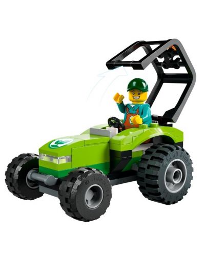 LEGO City - Tractor de parc (60390) - 4