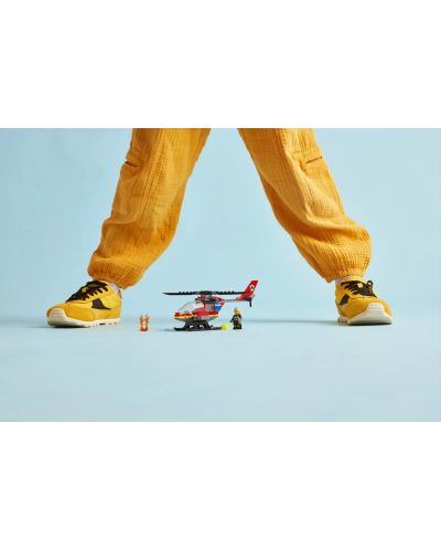 Constructor LEGO City - Elicopter de salvare a incendiilor(60411) - 8