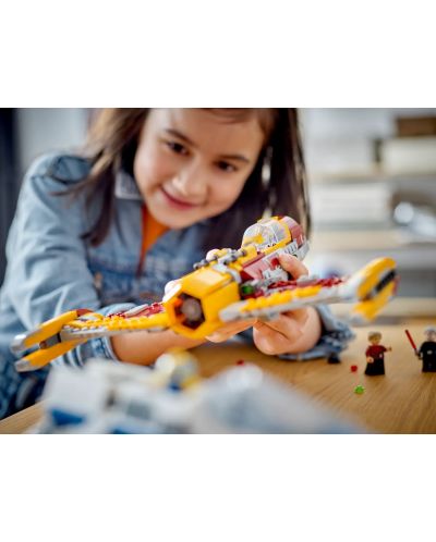 LEGO Star Wars Builder - Noua Republică E-Wing vs. Shin Hat Starfighter (75364) - 9