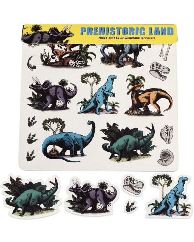 Set stickere Rex London - Pamant preistoric - 2
