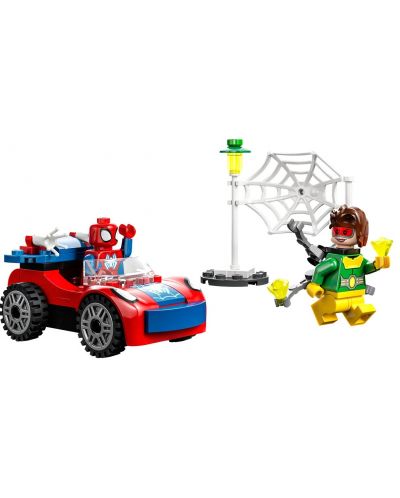 LEGO Marvel Super Heroes - Mașina lui Doc Ock și a lui Spider-Man (10789) - 3