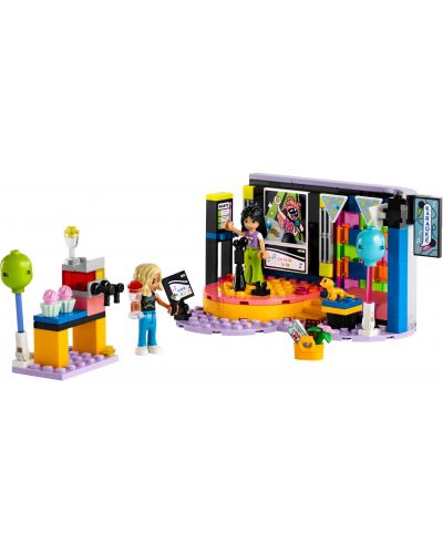 Constructor LEGO Friends - Petrecere muzicală cu karaoke (42610) - 2