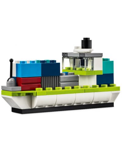 Constructor LEGO Classic - Vehicule creative (11036) - 5