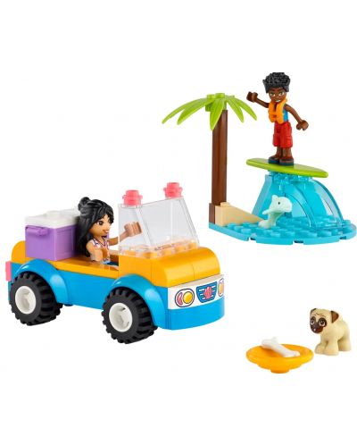 Constructor LEGO Friends - Buggy de plajă (41725) - 3