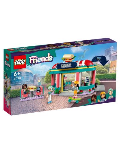 LEGO Friends - Restaurantul Hartlake (41728) - 1