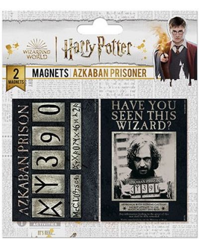 Set de magneti Cine Replicas Movies: Harry Potter - Azkaban Prisoner - 1