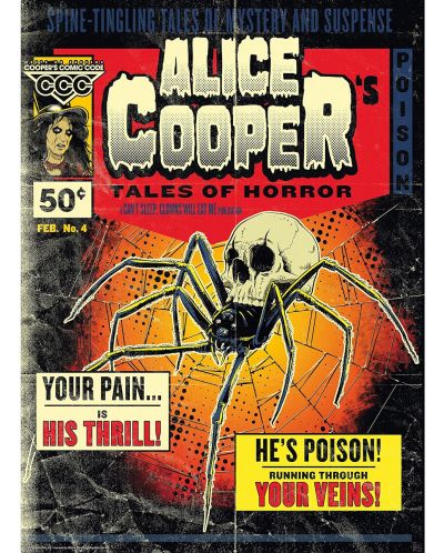 Set mini postere GB eye Music: Alice Cooper - Tales of Horror - 3