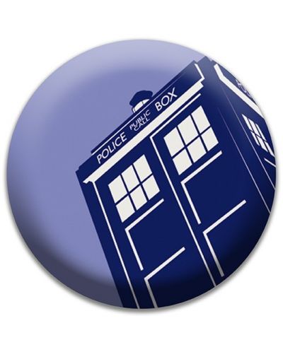 ABYstyle Television: Doctor Who - Set de insigne pentru Tardis - 6