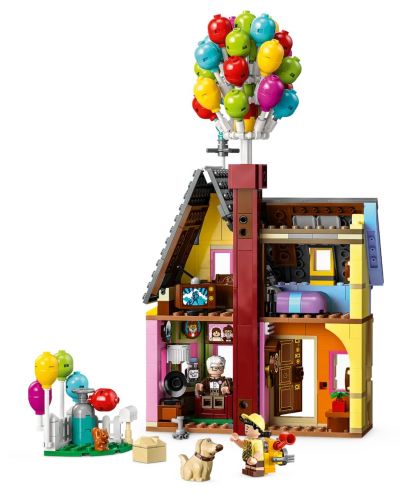 Set LEGO Disney - Casa UP (43217) - 3