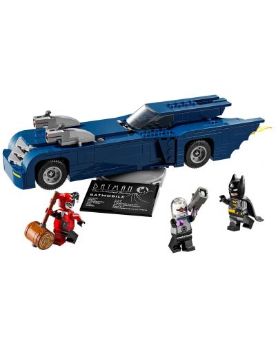 Constructor LEGO DC Comics Super Heroes - Batman vs Harley Quinn și Mr. Freeze (76274) - 3