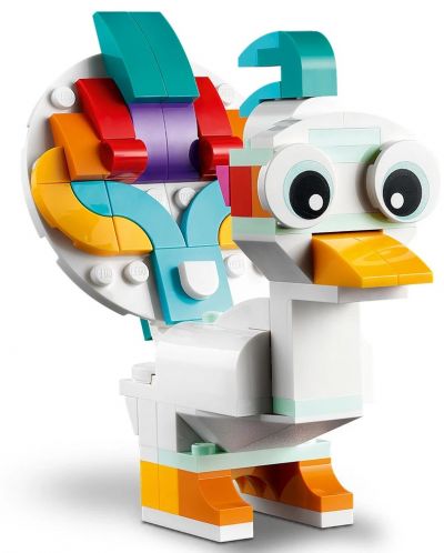 Constructor LEGO Creator 3 în 1 Magic Unicorn (31140) - 7