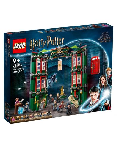 Constructor Lego Harry Potter - Ministerul Magiei (76403) - 1