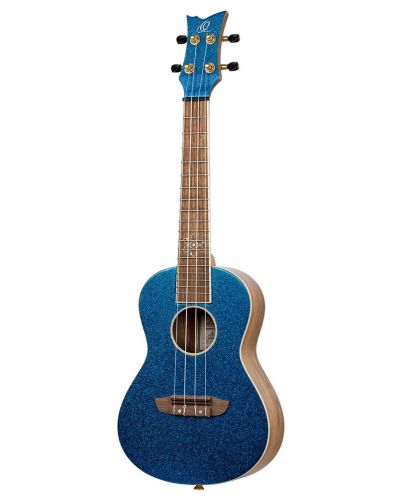 Ortega ukulele de concert - RUEL-MBL, albastru/maro - 2