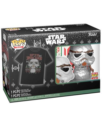 Set Funko POP! Collector's Box: Movies - Star Wars (Holiday Stormtrooper) (Metallic) - 6