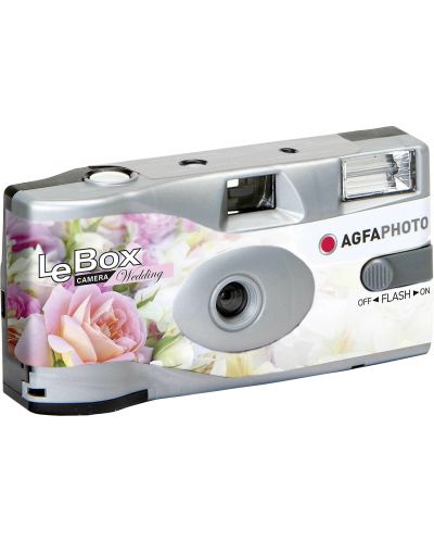 Aparat foto compact AgfaPhoto - LeBox 400/27 Wedding color film - 1
