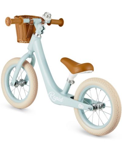 Bicicleta de echilibru  KinderKraft - Rapid 2, albastru - 3