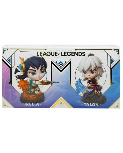 Set figurine Riot Games: League of Legends - Irelia & Talon - 7