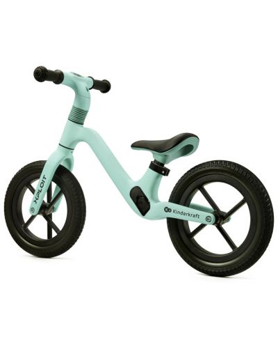 Bicicleta de echilibru  KinderKraft - Xploit, turcoaz - 4