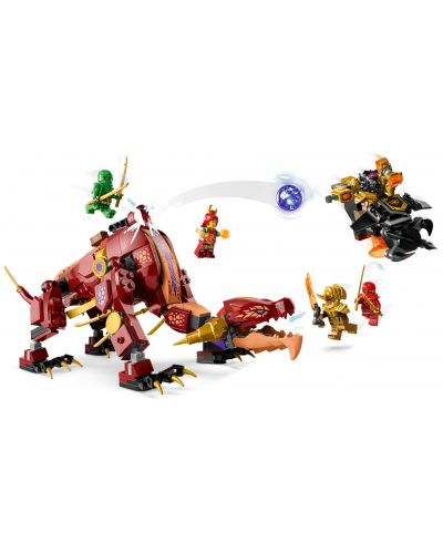 Constructor LEGO Ninjago - Dragonul de Lavă transformat (71793) - 3