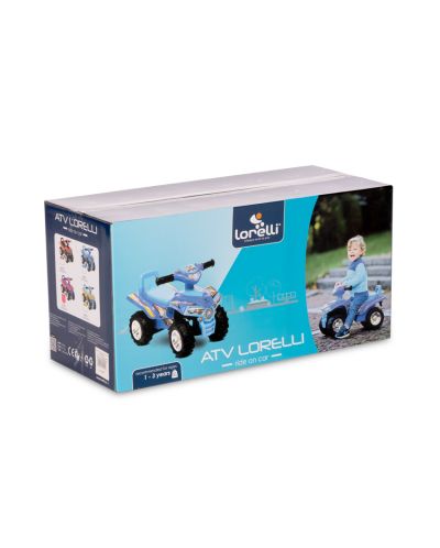 Masinuta fara pedale Lorelli - ATV, albastra - 2