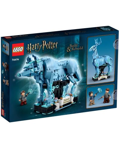Constructor LEGO Harry Potter - Expecto Patronus (76414) - 7