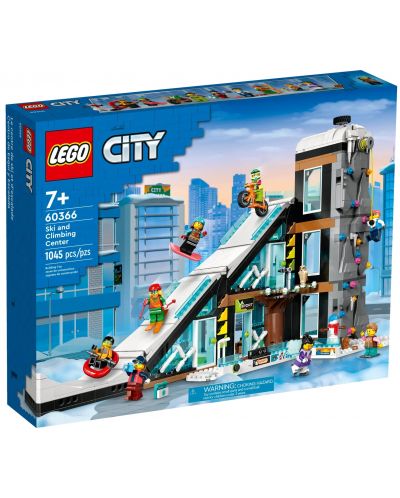 Constructor LEGO City - Centru pentru schi și alpinism (60366) - 1