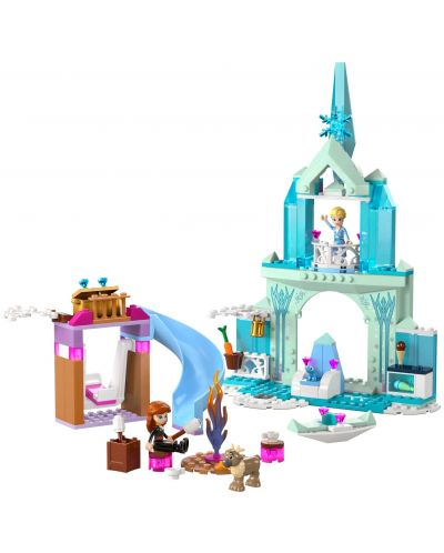 Constructor LEGO Disney - Castelul de gheață al Elsei (43238) - 2