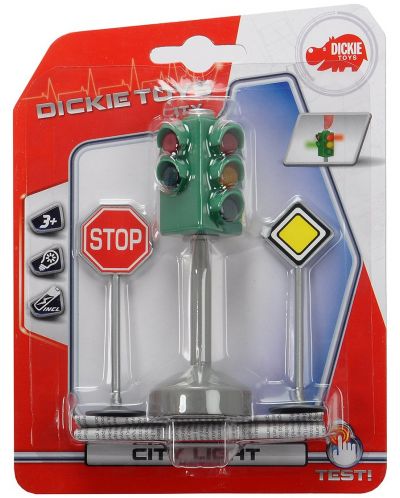 Set Dickie Toys - Semafor cu indicatoare rutiere - 2