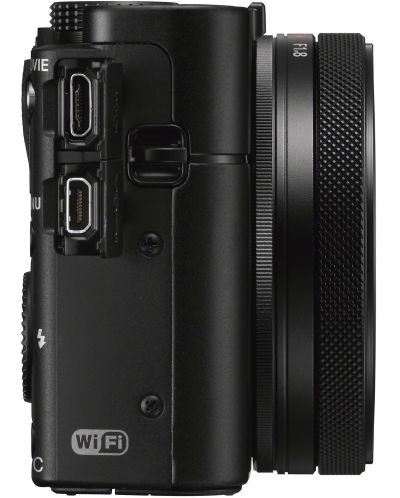 Aparat foto compact Sony - Cyber-Shot DSC-RX100 VA, 20.1MPx, negru - 7