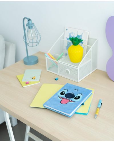 Set notebook și stilou Erik Disney: Lilo & Stitch - Stitch, format A5 - 4