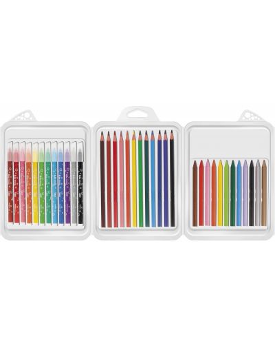 Set de colorat BIC Kids - 36 de bucăți - 2