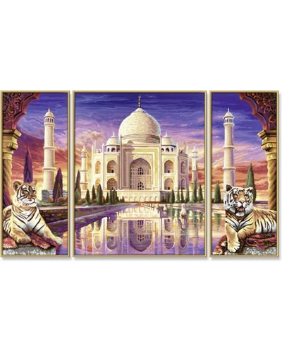 Set de pictură Schipper - Taj Mahal - 2