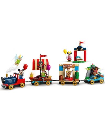 Set de construcție LEGO Disney - Tren festiv (43212) - 4