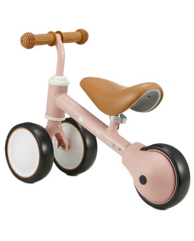 Bicicleta de echilibru  KinderKraft - Cutie, roz deschis - 4