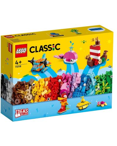 Constructor Lego Classsic - Distractie creativa in ocean (11018)	 - 1