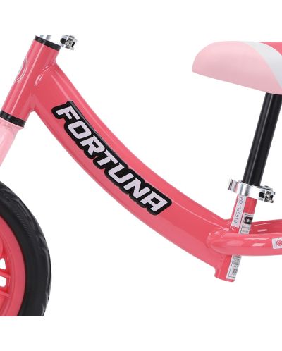 Bicicleta de echilibru Lorelli - Fortuna Air,  cu jante iluminate, roz - 6