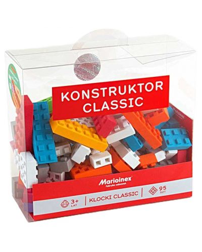 MarioInex constructor - Klocki Classic, 95 de bucăți - 1