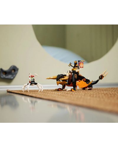 Constructor LEGO Ninjago - Dragonul de Pământ al lui Cole (71782) - 7