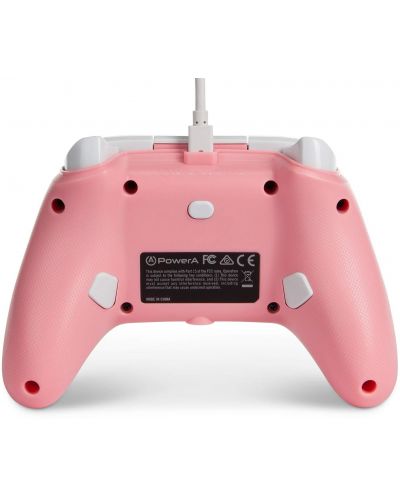 Controller PowerA - Enhanced, pentru Xbox One/Series X/S, Pink Inline - 5